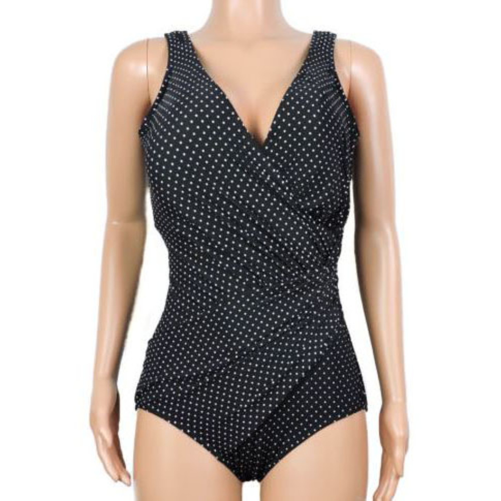 New Miraclesuit Oceanus One Piece Swimsuit
